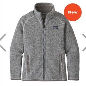 Patagonia Girls' Better Sweater® Fleece Jacket.